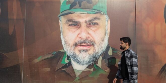 Powerful Iraqi Shiite cleric Sadr girds for political comeback