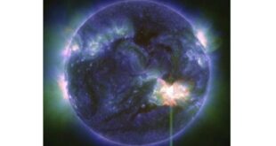 Powerful solar storm pummels Earth threatening disruption