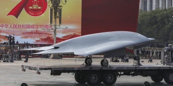 Report China building worlds first ‘dedicated drone carrier satellite images