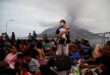 Residents fear for safety as Indonesias Mount Ruang volcano erupts