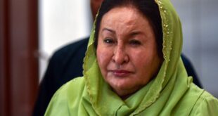 Rosmah sued for RM16bil The Star