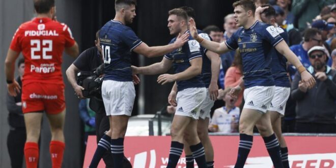 Rugby Rugby Leinster Toulouse face English duo in Champions Cup semi finals