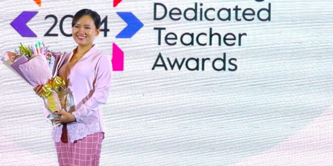 Sabah teacher named worlds best educator by Cambridge Dedicated Teacher