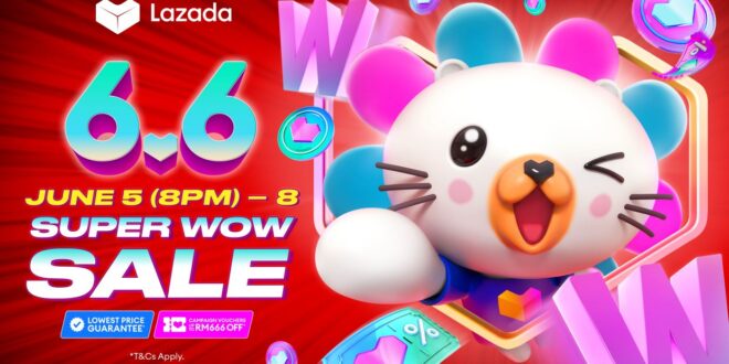 Save more with Lazadas 66 Super Wow mid year sale