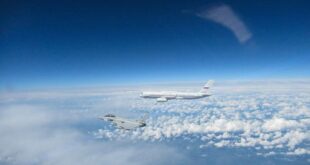 Scrambles of NATO jets against Russian aircraft up more than