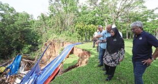 Sepang council urged to expedite slope repairs in Cyberjaya