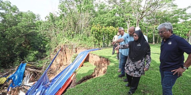 Sepang council urged to expedite slope repairs in Cyberjaya