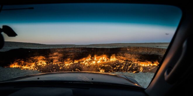 Signs of progress in the heart of a global methane