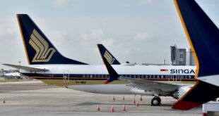 Singapore Airlines CEO says travel out of China not yet