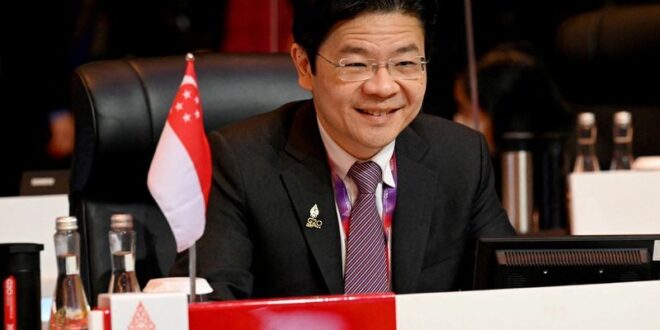 Singapore to inaugurate new PM as Lee makes way after