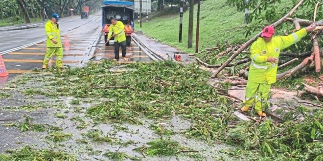 Skuad Kilat at the ready in Johor Baru