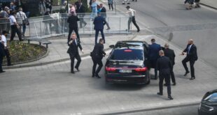 Slovakian PM in life threatening condition after being shot his Facebook