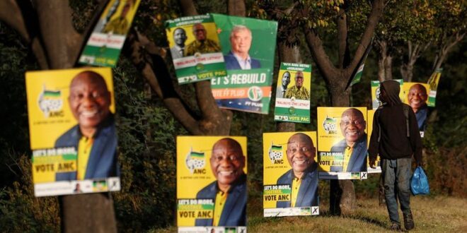 South Africans vote in most competitive election since end of