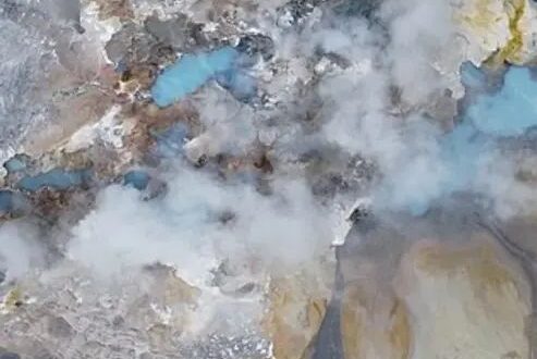 Sumatras Nirwana Crater erupts tourists advised to stay clear