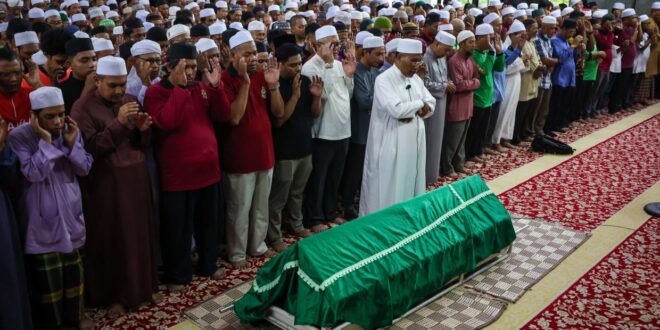 Sungai Bakap assemblyman laid to rest