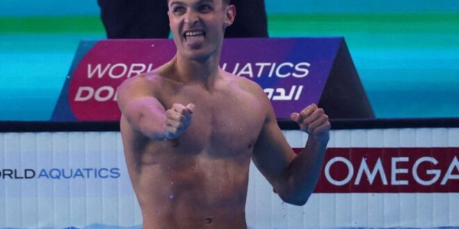 Swimming Olympics Bring it on Clareburt taking Maori pride to Paris