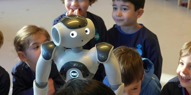 Swiss nursery lets robot do the talking