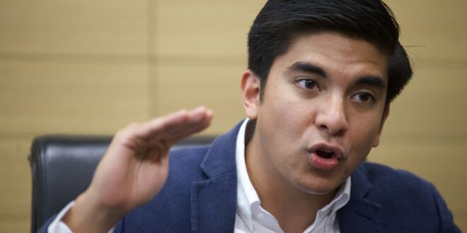 Syed Saddiq applies for temporary release of passport to go