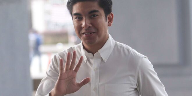 Syed Saddiq gets temporary release of passport to go to