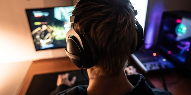 Teens are now gaming more than theyre watching TV