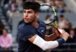 Tennis Tennis Alcaraz struggles past De Jong to reach French Open