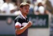 Tennis Tennis Belgian Goffin slams partisan French Open crowd seeks action