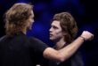 Tennis Tennis Best of the rest Zverev and Rublev among dark