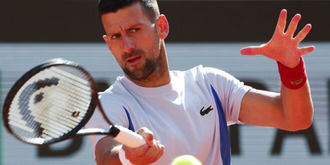 Tennis Tennis Djokovic doubters await as title defence begins at Roland