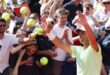 Tennis Tennis Fans line up in cool Roland Garros weather as