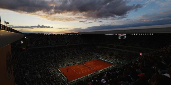 Tennis Tennis French Open day two