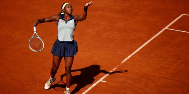 Tennis Tennis Gauff brings self belief to latest French Open campaign