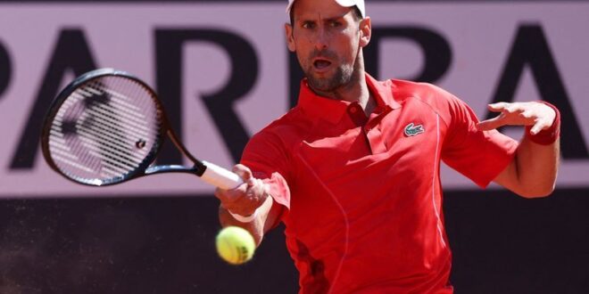 Tennis Tennis Headaches aplenty for Djokovic before French Open title defence