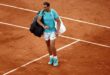 Tennis Tennis Nadal says Olympics main goal after early