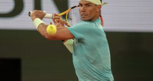 Tennis Tennis Nadal would have beat most players with level against