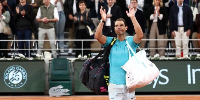 Tennis Tennis Paris darling Nadal exits French Open in