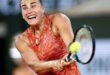 Tennis Tennis Sabalenka mows down teenager Andreeva in French Open first