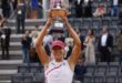 Tennis Tennis Swiatek ready to join select club as she bids