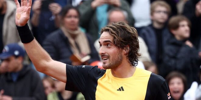 Tennis Tennis Tsitsipas targets deep run but hopes to avoid fifth set