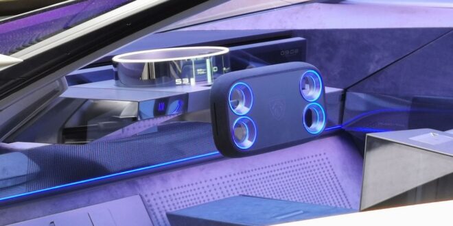 The steering wheel of the future could be square