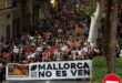 Thousands protest against mass tourism in Spains Balearic Islands