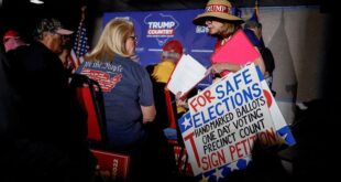 Trumps attacks on early voting muddle Republican election plans