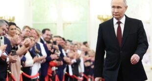 Tsar Putin tells the West Russia will talk only on