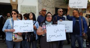 Tunisia extends the detention of two journalists lawyers begin a