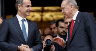 Turkish and Greek leaders set for talks to maintain positive