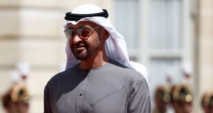 UAE president visits South Korea with defence and energy on