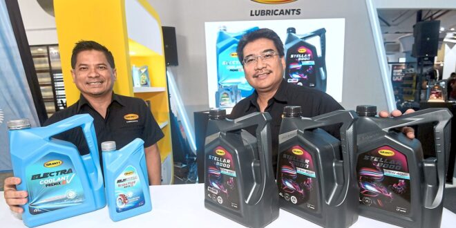 UMW GRANTT LAUNCHES EV PRODUCTS AND API SP MOTOR OIL