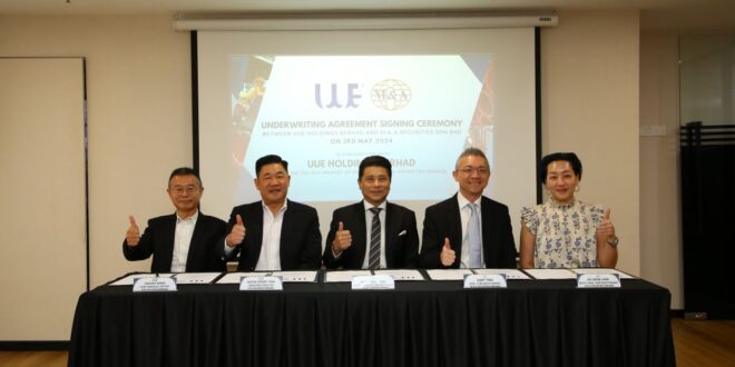 UUE inks underwriting deal with MA Securities