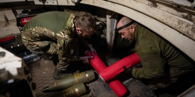 Ukrainian gunners finally get shells to stop Russians near Kharkiv