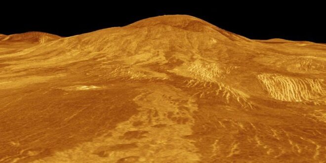 Venus has more volcanism than previously known new analysis finds