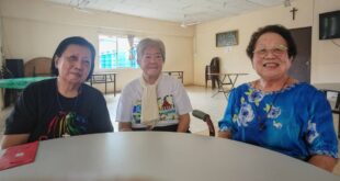Women at Sabah old folks home share stories of resilience